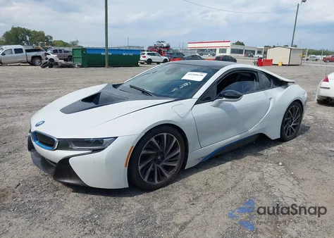 2016 BMW I8 z USA, uszkodzony, nr VIN WBY2Z2C59GV675357